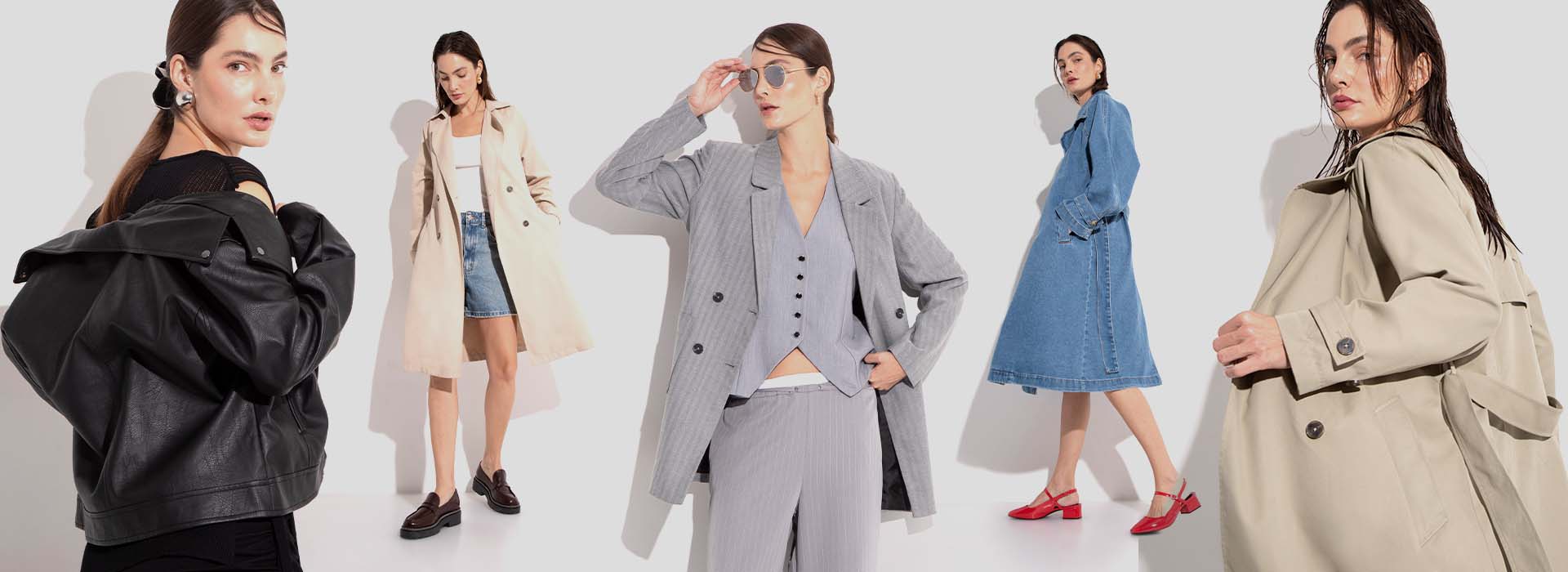 como usar blazer na meia estação