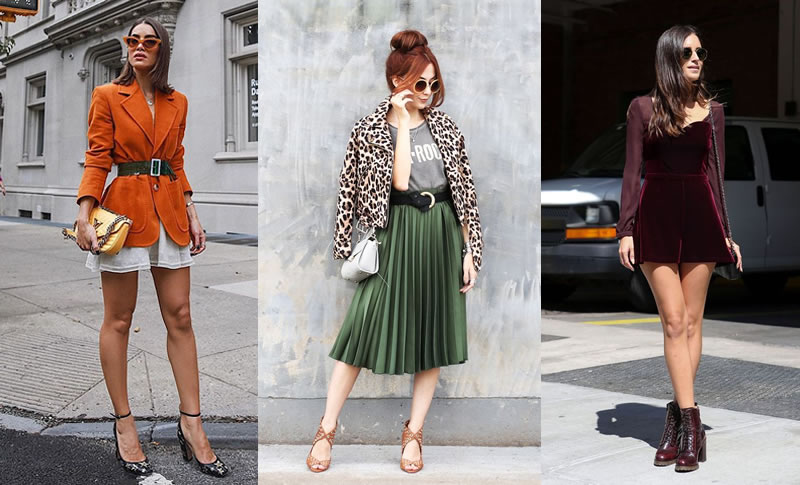 looks meia estação baratos e estilosos