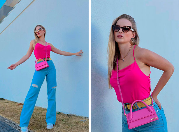 melhores looks festa look pink live