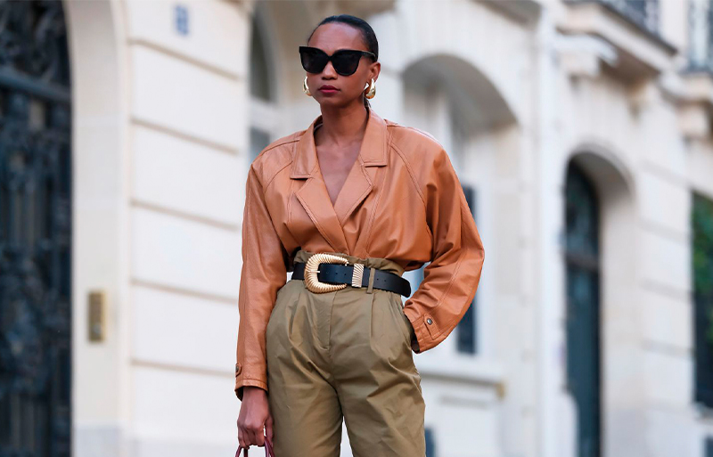 look retrô feminino