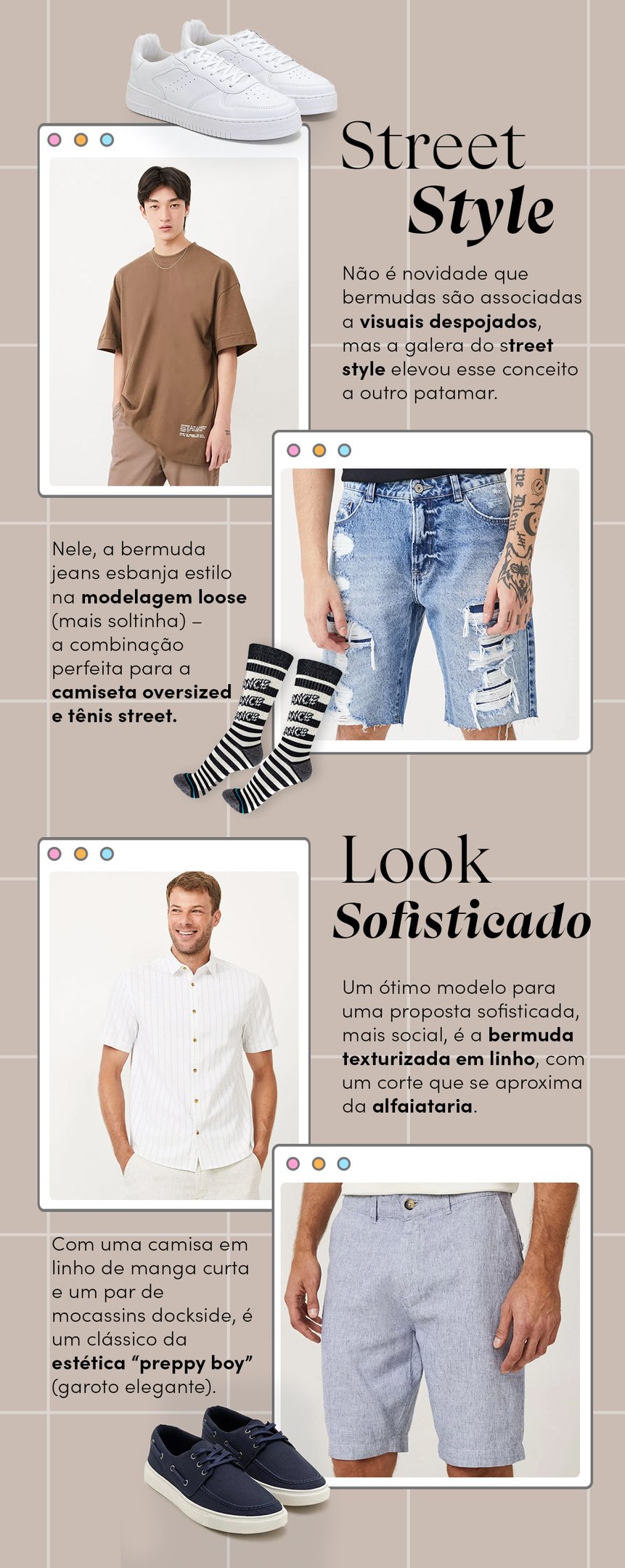 como usar short jeans destroyed com tênis cano alto