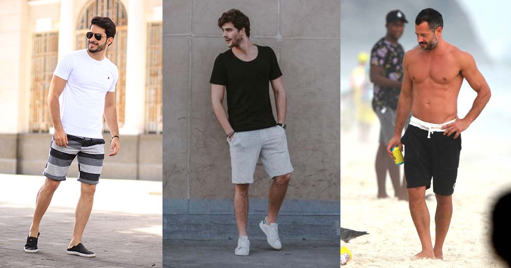 tênis branco ou preto qual combina mais com short jeans