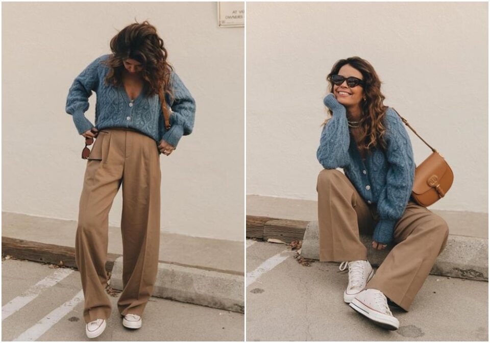 como não errar look all star marrom