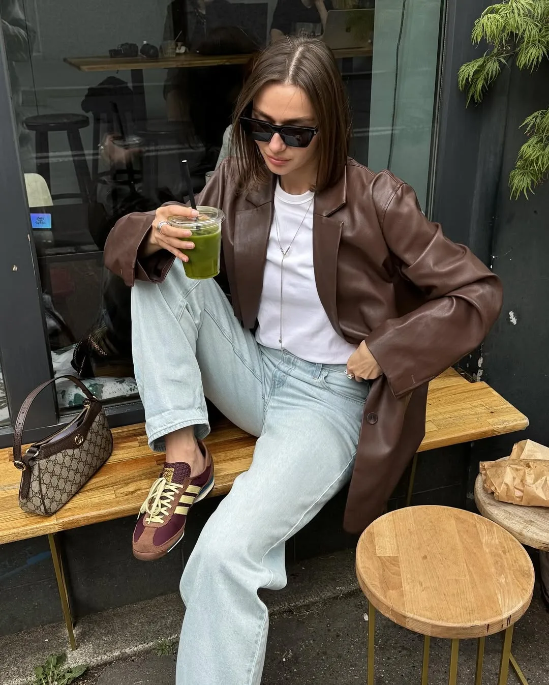 ideias looks all star marrom