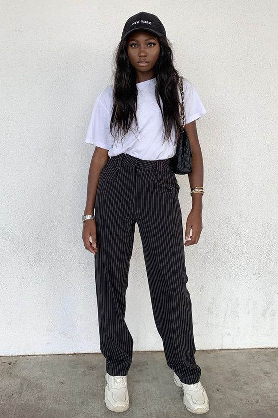 10 ideias de looks com bone preto para arrasar