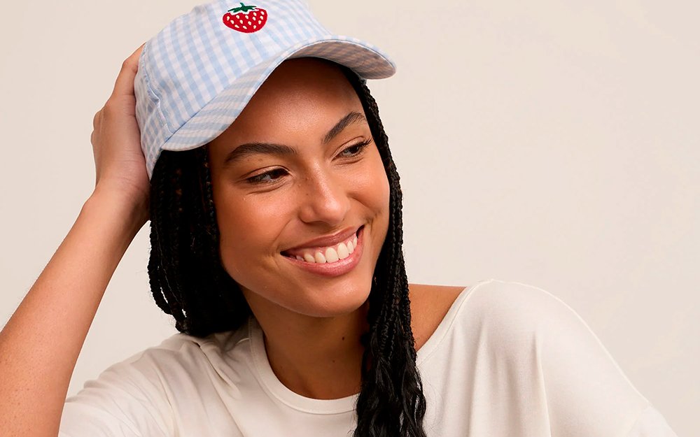 onde comprar bone preto de marca com bom preço