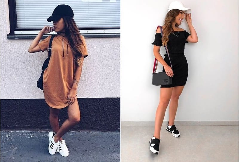 look casual chic feminino com bone preto e blazer