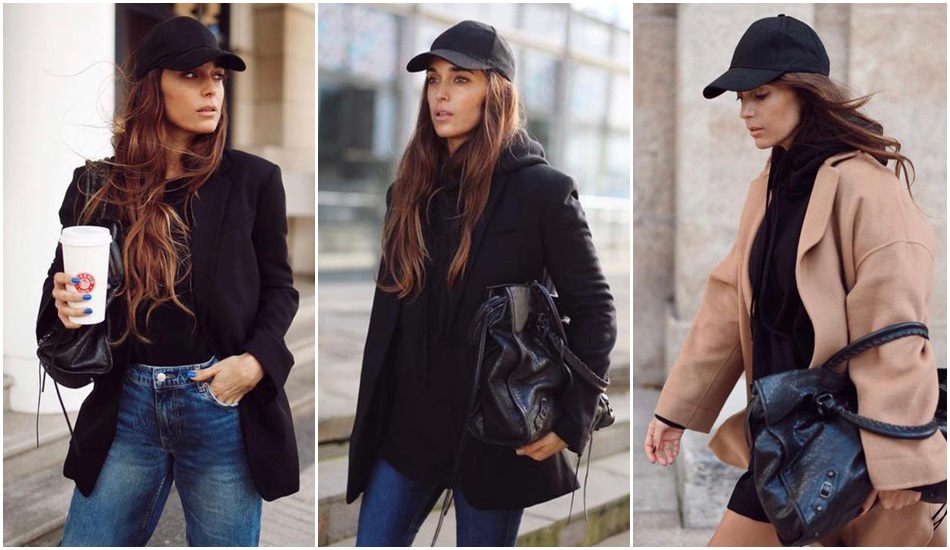 10 ideias de looks com bone preto para arrasar