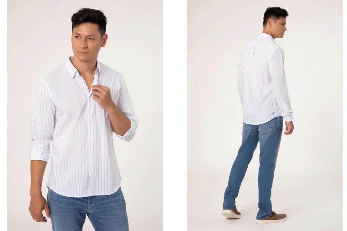 erros comuns ao usar camisa branca e calça jeans