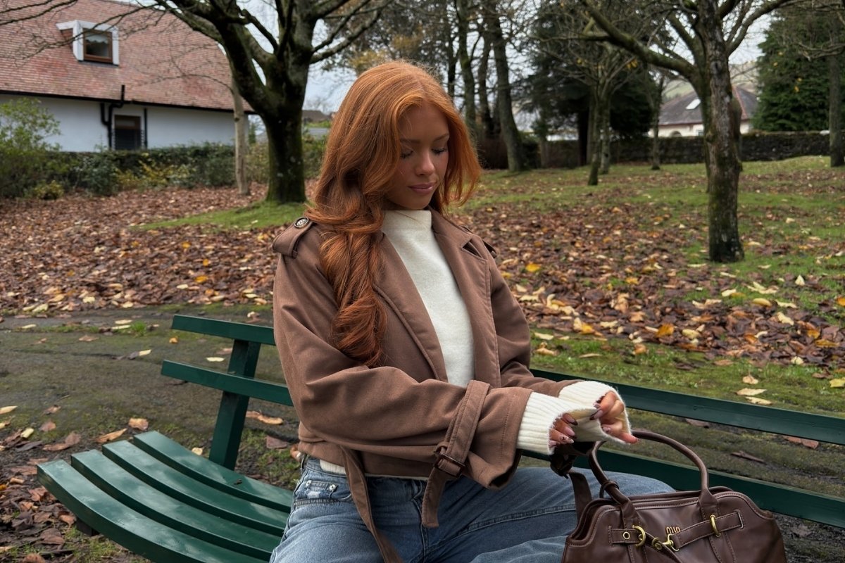 jaqueta marrom versus jaqueta preta qual escolher