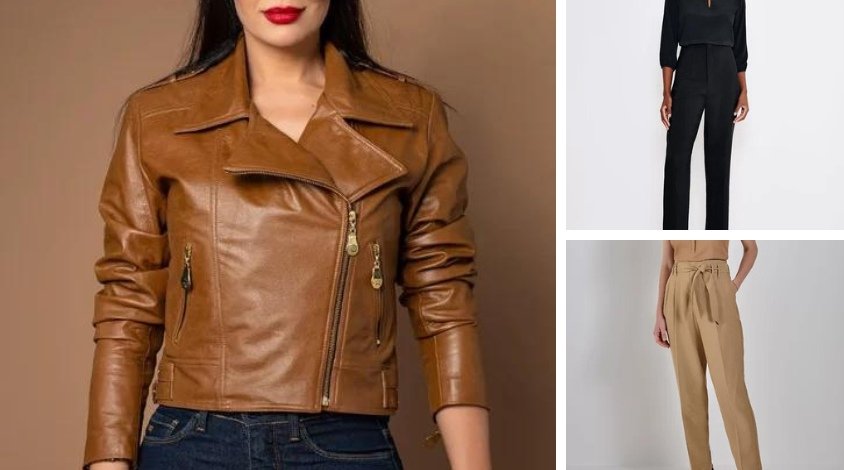como não errar ao combinar jaqueta marrom