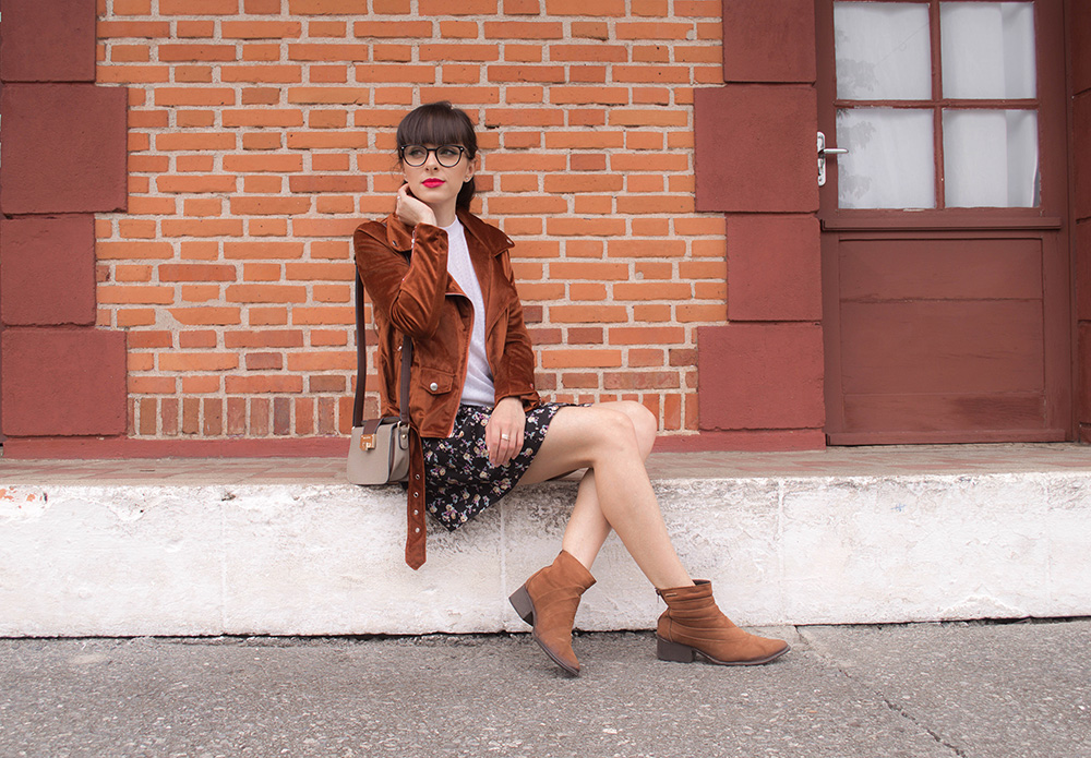 onde comprar jaqueta marrom barata e estilosa