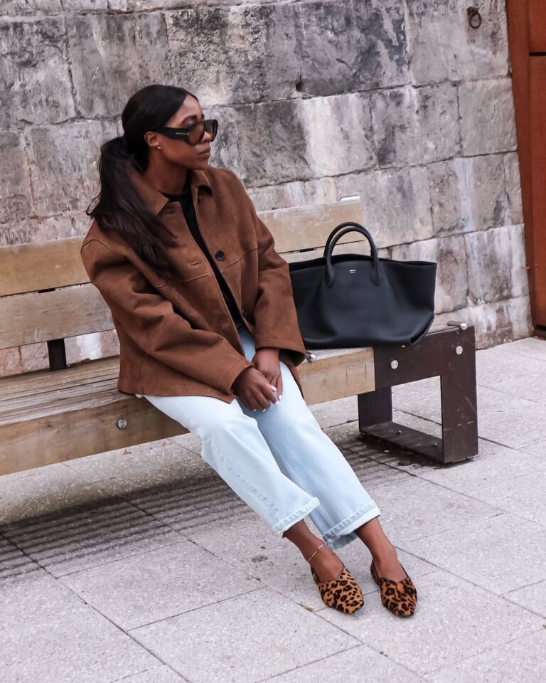 looks com sapato animal print