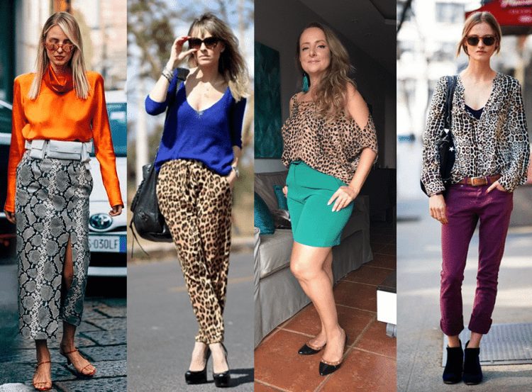sapato animal print vs liso qual escolher