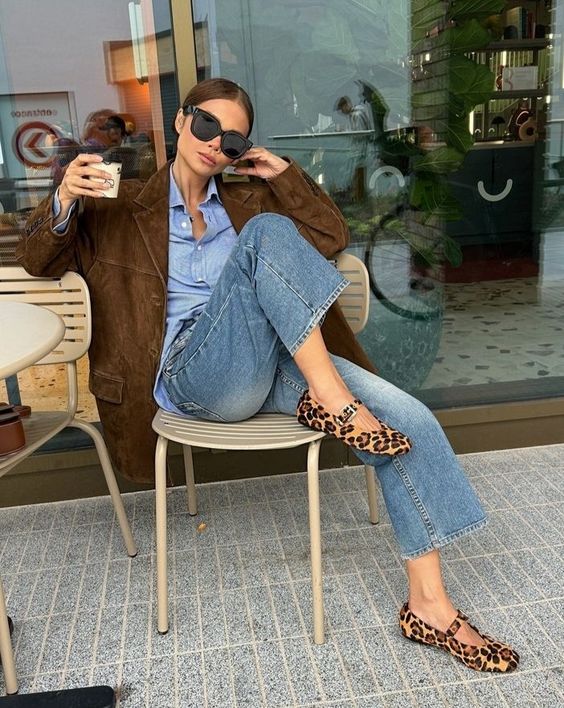 como não errar ao usar sapato animal print