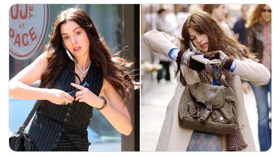 como evitar erros ao copiar looks o diabo veste prada