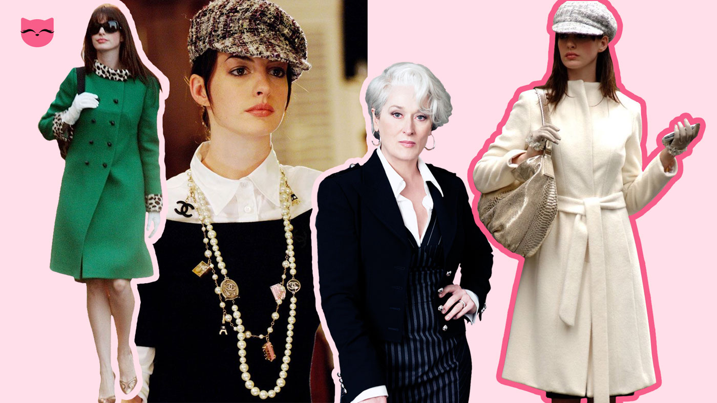 looks andy sachs vs miranda priestly qual estilo escolher