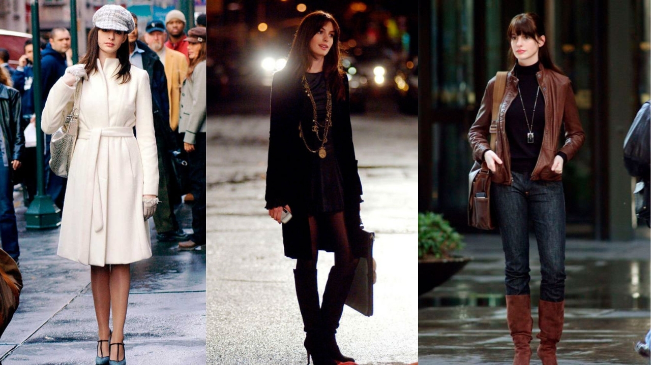 looks inspiradores o diabo veste prada para usar hoje