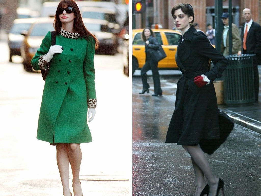 looks andy sachs vs miranda priestly qual estilo escolher