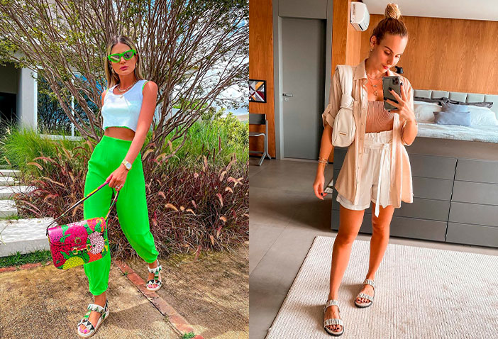 papete ou rasteirinha qual escolher para seu estilo