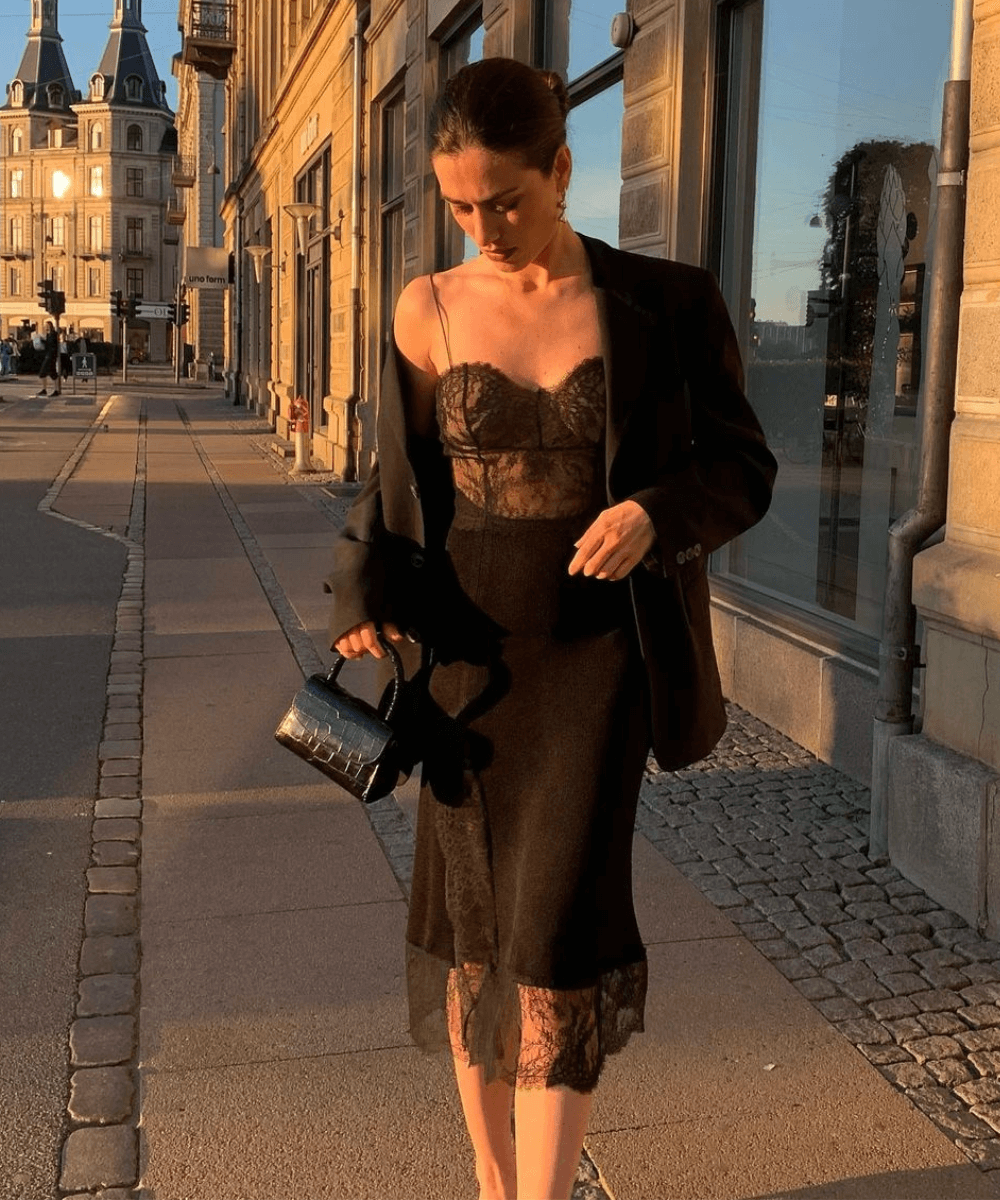 Looks para jantar romântico em casa