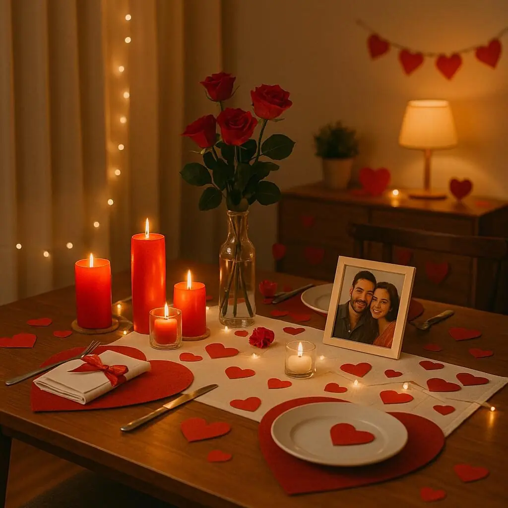 melhores looks para jantar romântico em casa