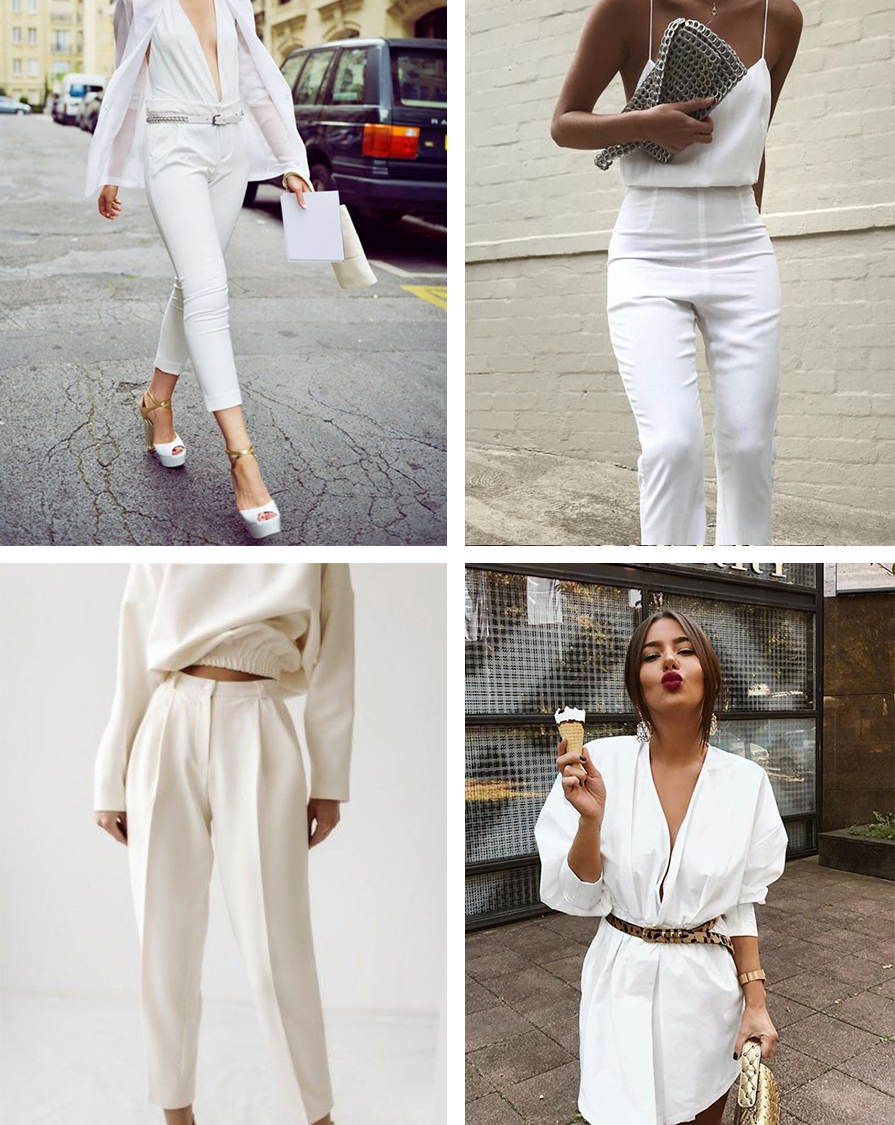 ideias looks ano novo cores vibrantes