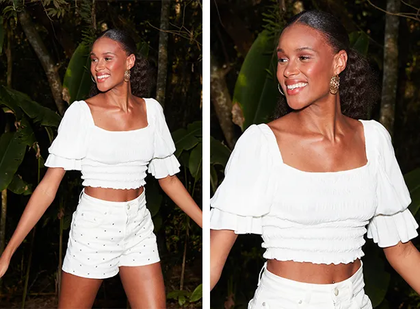 look dourado ou prata reveillon