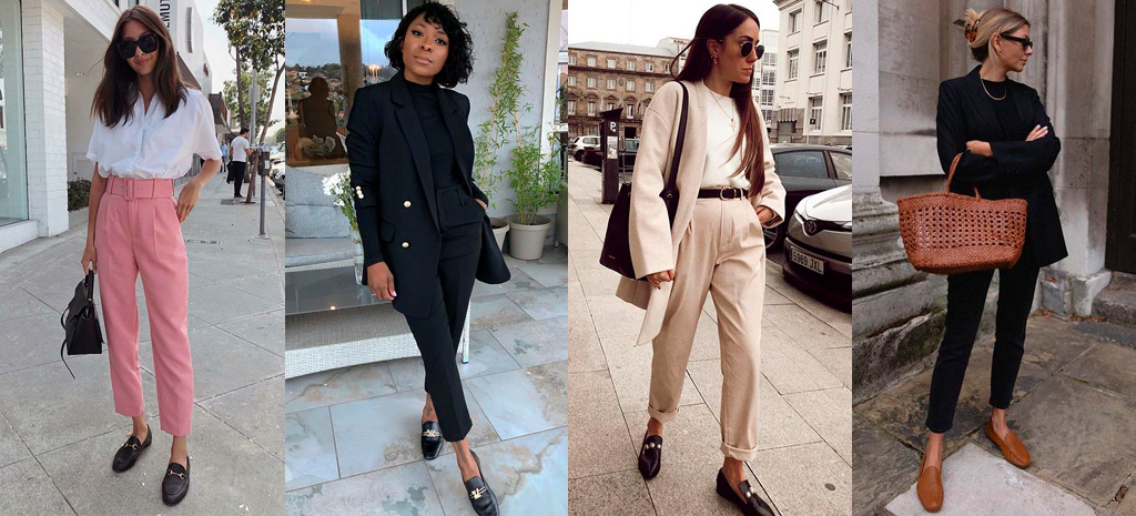 como usar mocassim com calça cenoura dicas de estilo