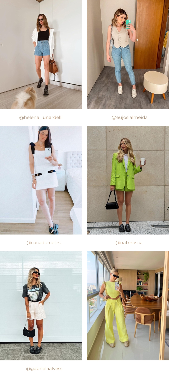 mocassim tratorado ou clássico qual escolher para meu estilo