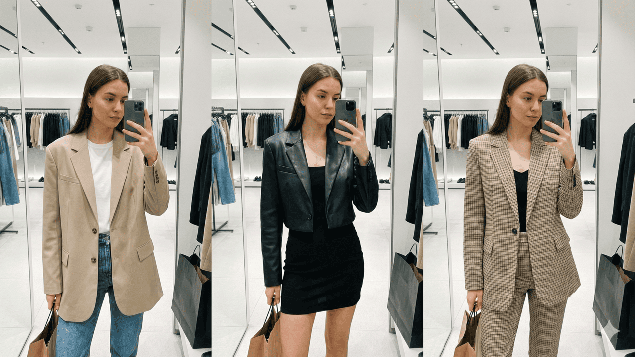 diferença entre look social e esporte fino