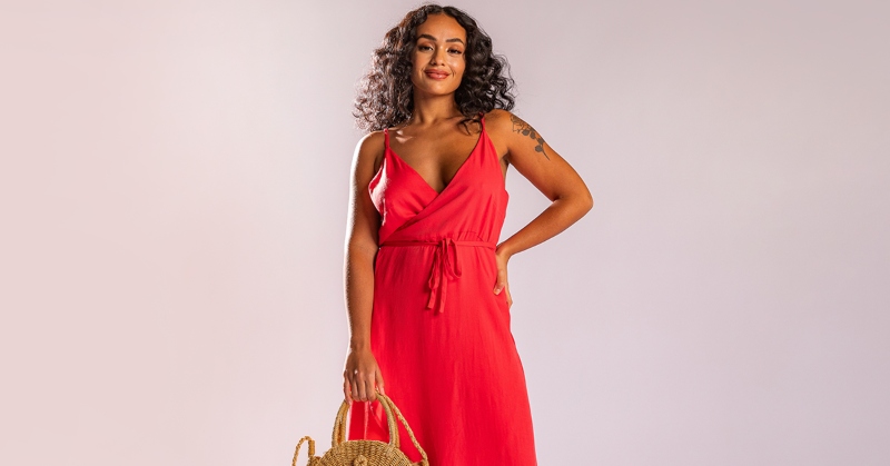 como combinar meia calça vermelha no inverno