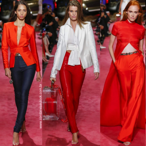 10 ideias looks vermelhos para arrasar em qualquer ocasião