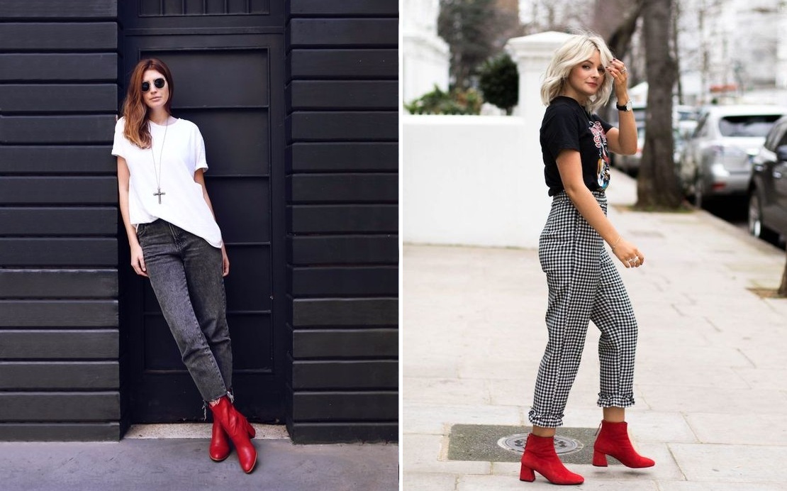 vermelho tomate versus burgundy qual escolher