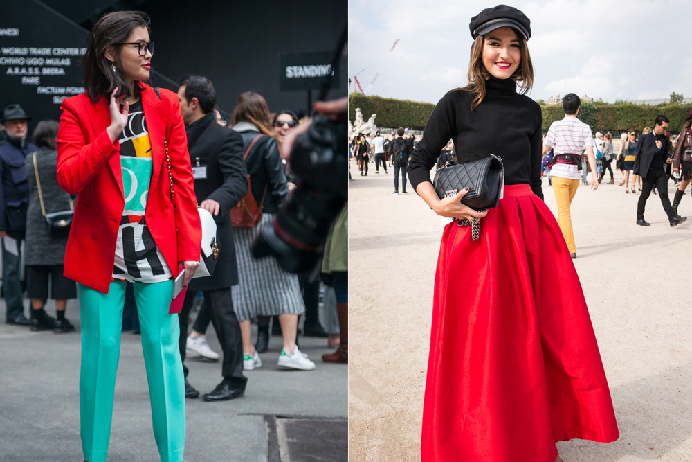 looks vermelhos baratos como montar com estilo