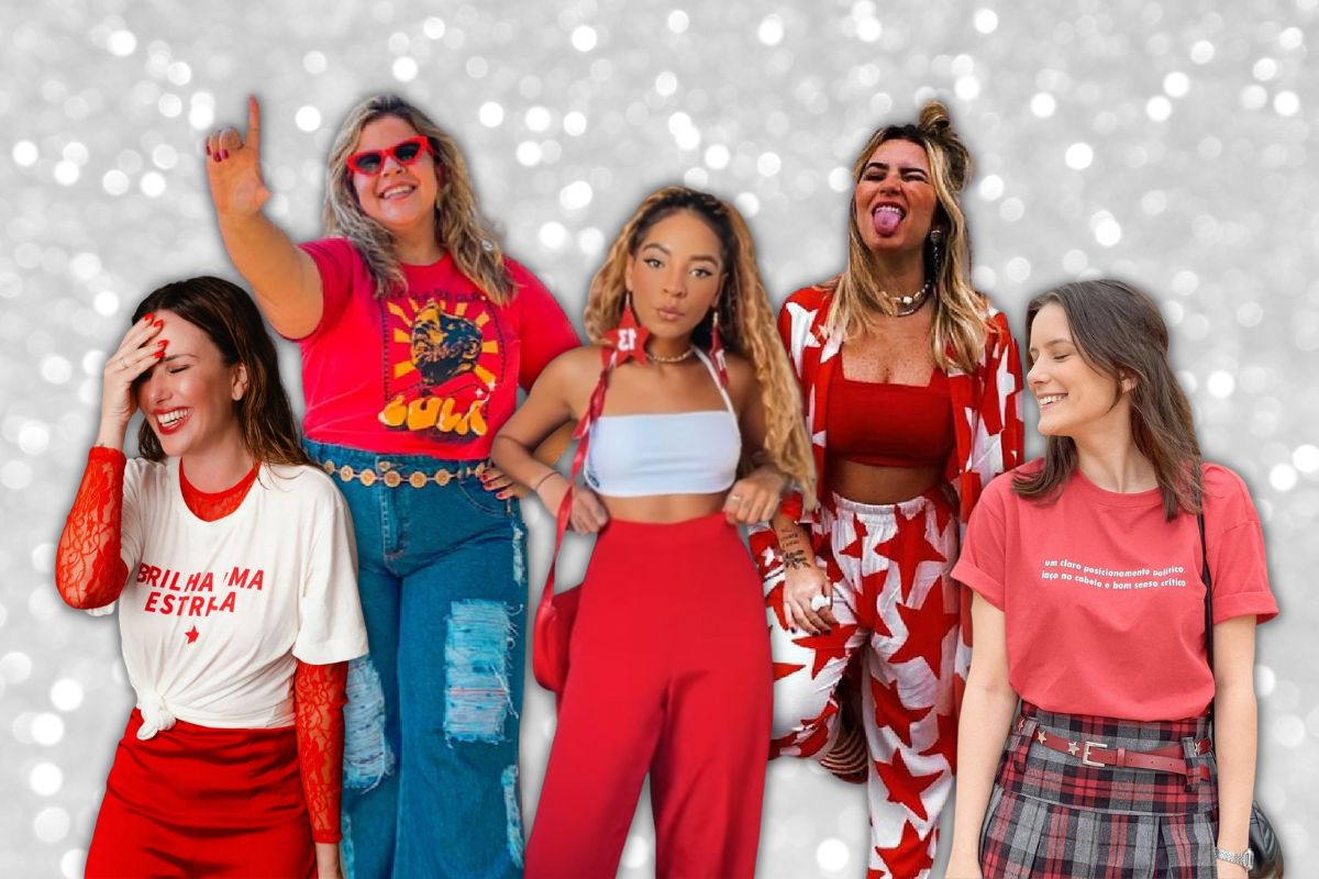 vermelho tomate versus burgundy qual escolher