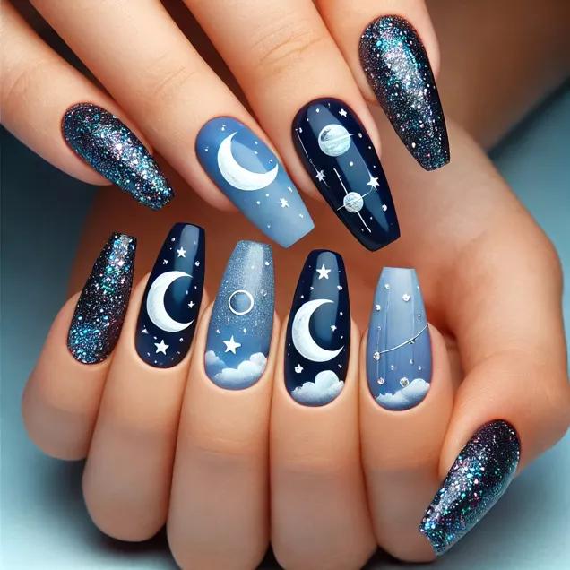 melhores ideias decoração lua para quarto