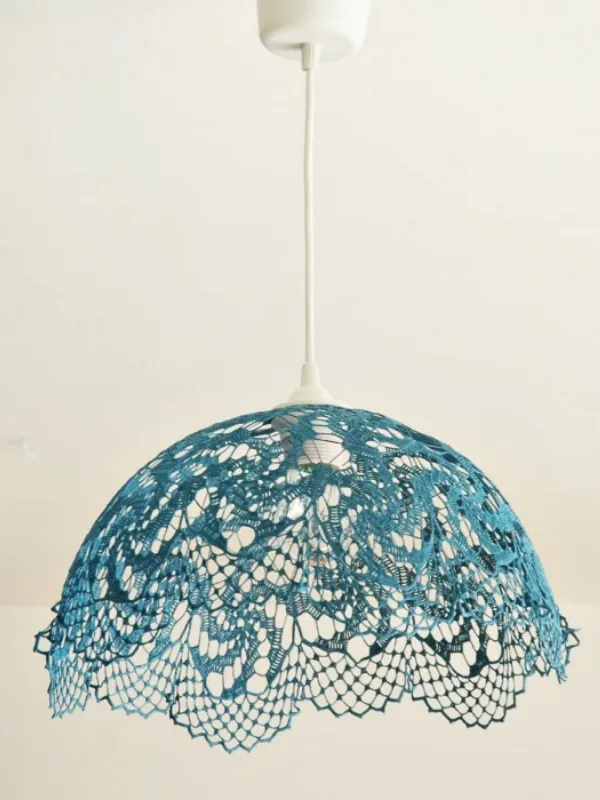 erros comuns ao fazer luminária de crochê
