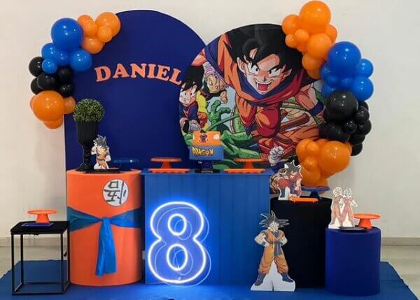 melhores ideias decoração luxo dragon ball z