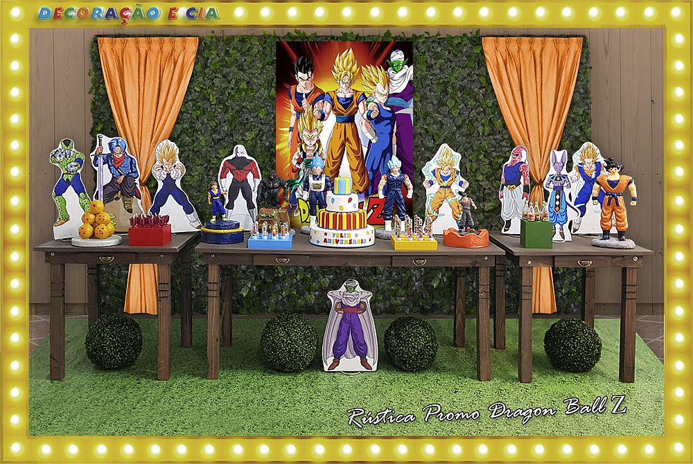 quanto custa montar um quarto dragon ball z luxuoso