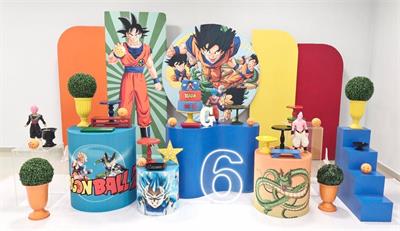 melhores ideias decoração luxo dragon ball z