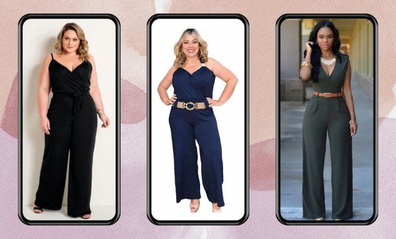 macacão pantalona para trabalho