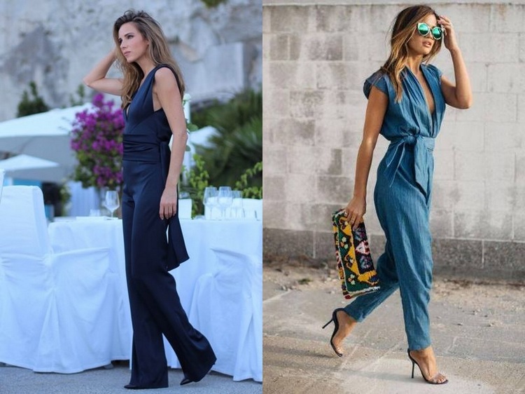 macacão jeans ou sarja qual o melhor