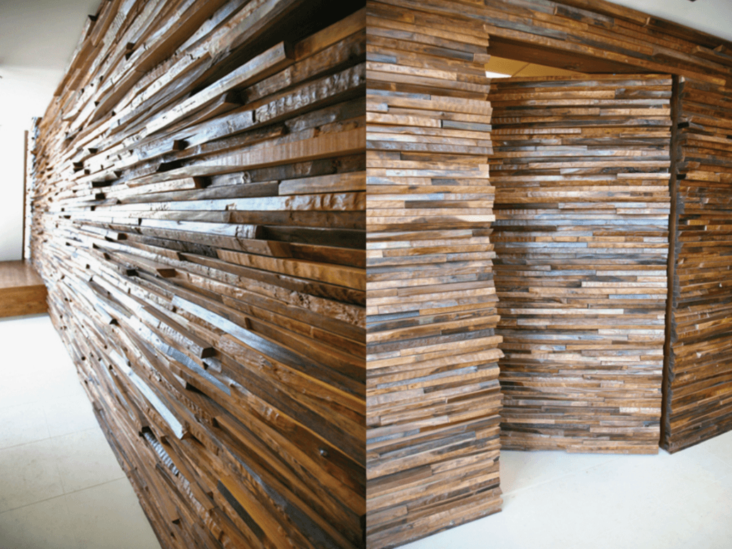 Manutenção de móveis de madeira de demolição