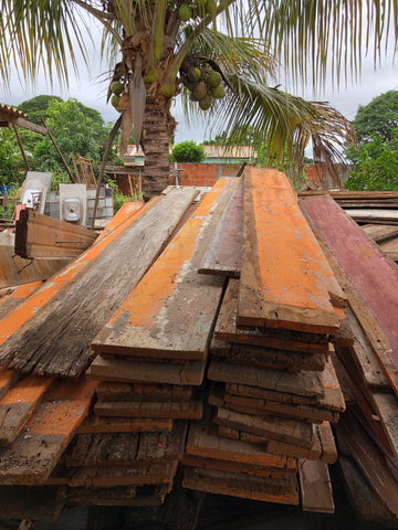 Onde comprar madeira de demolição em São Paulo