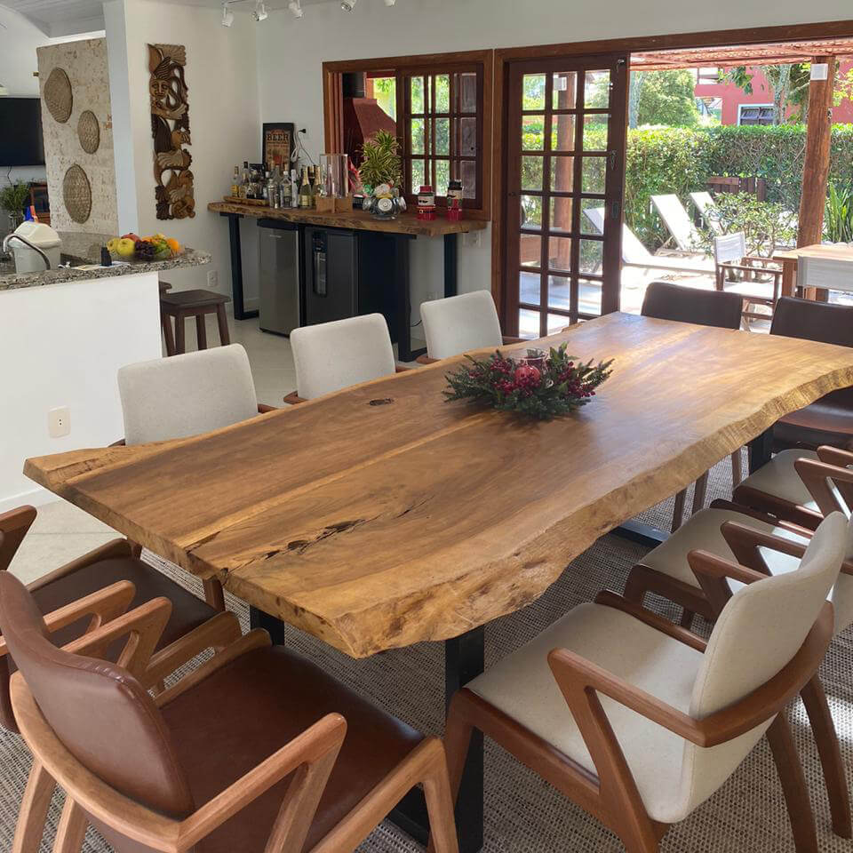 madeira de demolição e arvores