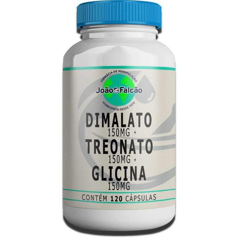 magnésio dimalato ou treonato