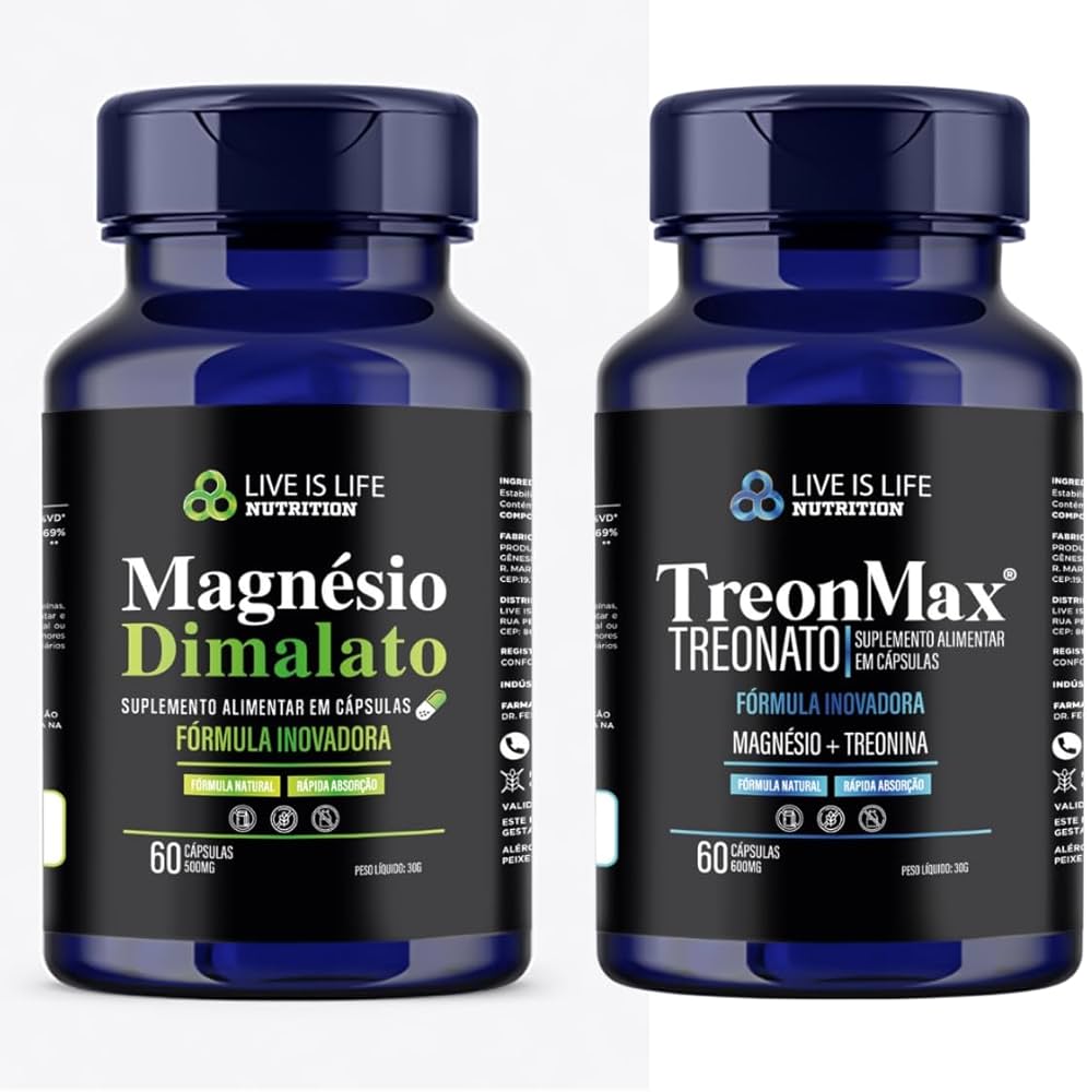 Magnésio Treonato vs. Dimalato: Qual a Diferença? Como o Magnésio Dimalato Alivia Dores Musculares? Magnésio Treonato: O Impulso para Sua Memória e Foco. Combinando Magnésios: Potencialize Seus Benefícios. Deficiência de Magnésio: Sinais e Sintomas a Observar.
