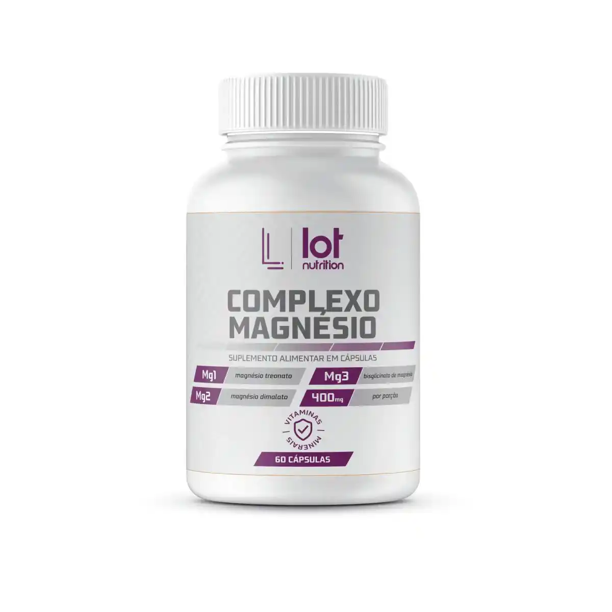 magnésio dimalato ou treonato