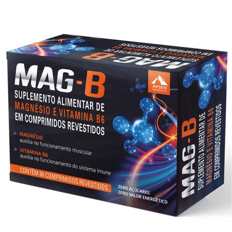 magnésio e vitamina b6 para que serve